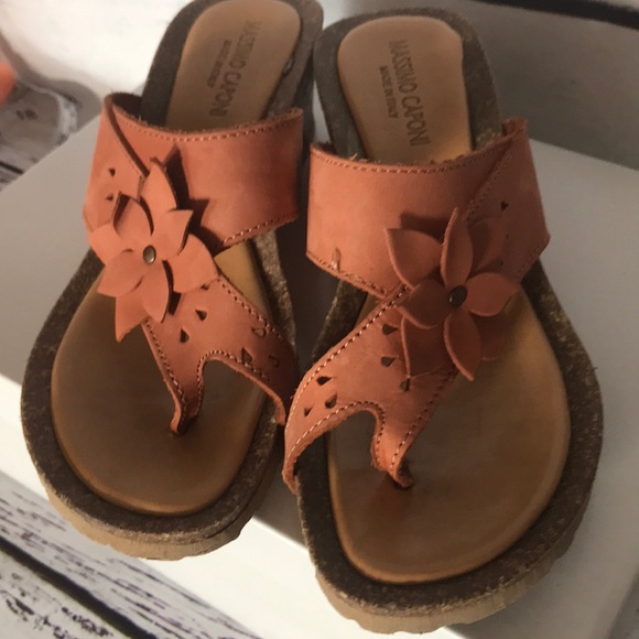 Massimo Caponi wedge size 7,5 - Picture 5 of 7